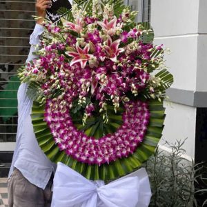 Hoa Chia Buồn Tang Lễ HCB422