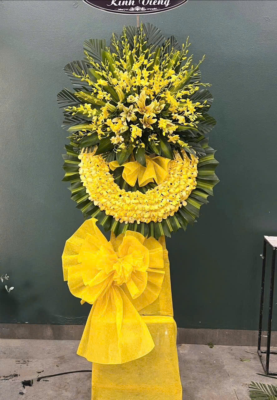 Hoa Chia Buồn Tang Lễ HCB431