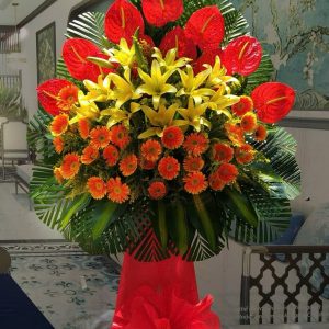 Hoa Khai Trương Phát Lộc HKT616