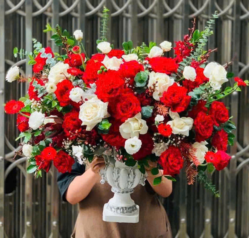 Bình hoa tình yêu HB21