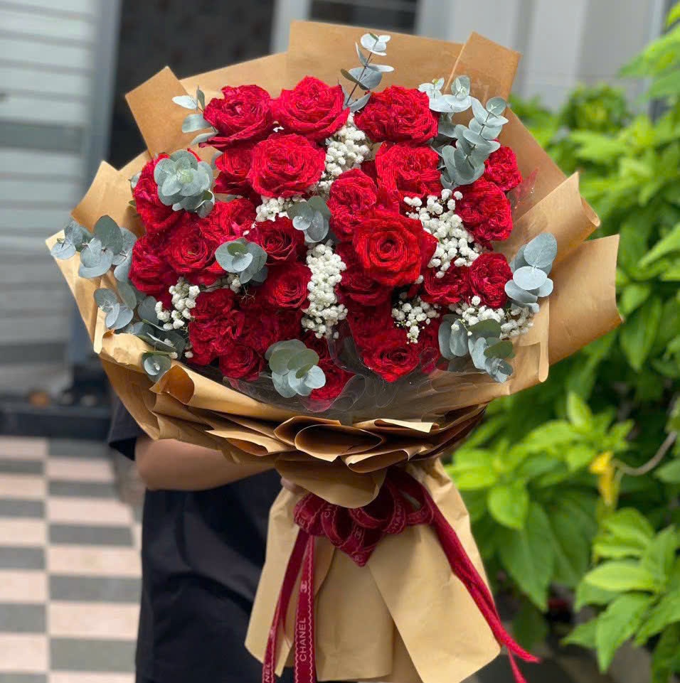 Bó hồng tình yêu HB23