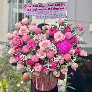 Bông hoa yêu thương HB30