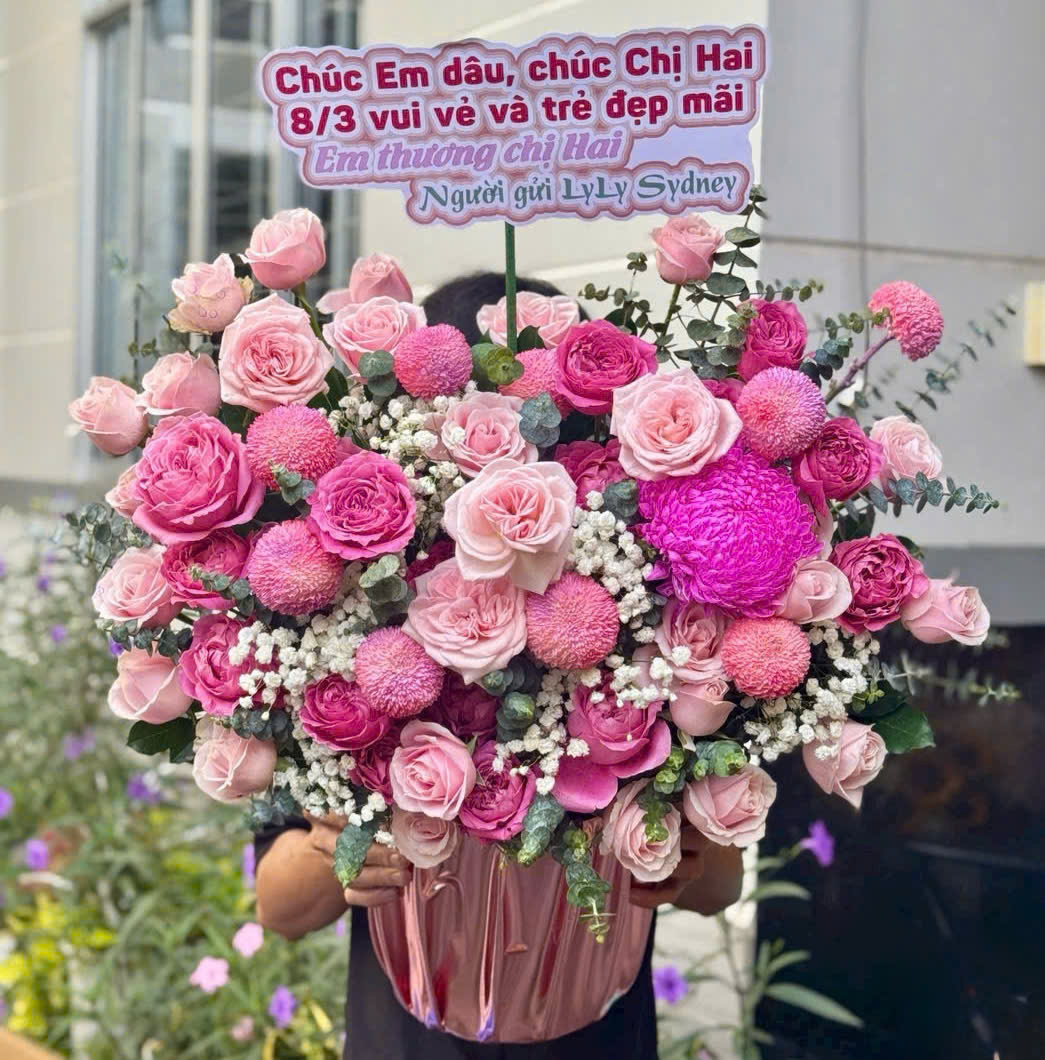 Bông hoa yêu thương HB30