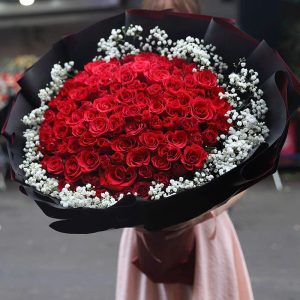 Big love hồng đỏ baby HB801