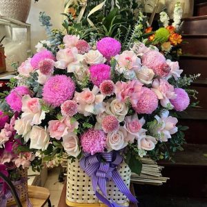 Hoa giỏ ý nghĩa HG866