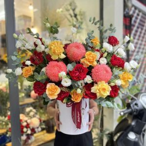 Ấm áp ngày lễ HG833